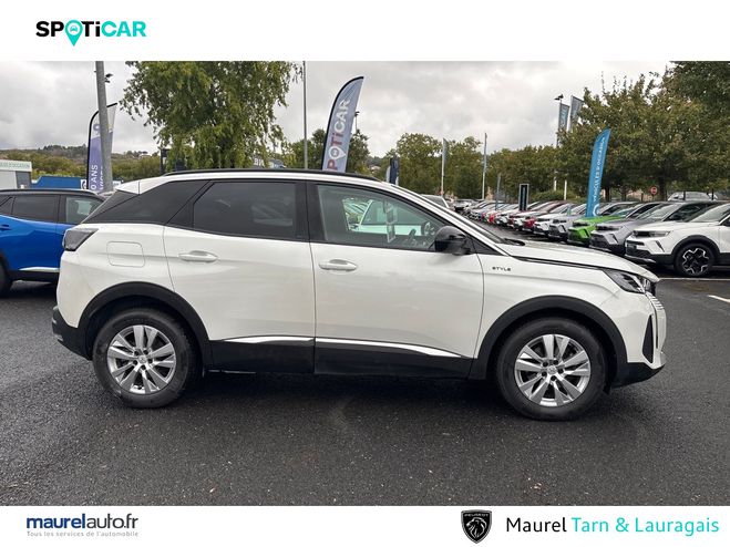 Peugeot 3008 3008 BlueHDi 130ch S&S EAT8 Style 5p White de 2022