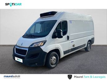  Voir d&eacute;tails -Peugeot Boxer BOXER TOLE 335 L2H2 BLUEHDI 140 S&S ASPH &agrave; Castres (81)