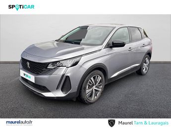  Voir d&eacute;tails -Peugeot 3008 3008 Hybrid 225 e-EAT8 Allure Pack 5p &agrave; Castres (81)