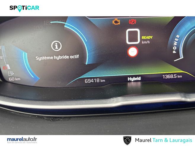 Peugeot 3008 3008 Hybrid 225 e-EAT8 Allure Pack 5p Grey de 2022
