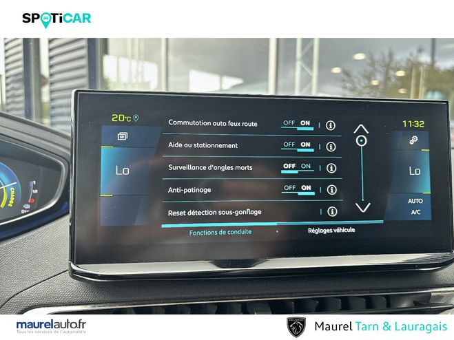 Peugeot 3008 3008 Hybrid 225 e-EAT8 Allure Pack 5p Grey de 2022