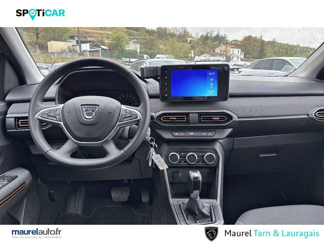 Dacia Sandero Sandero TCe 90 CVT - 22 Stepway Confort  Black de 2022