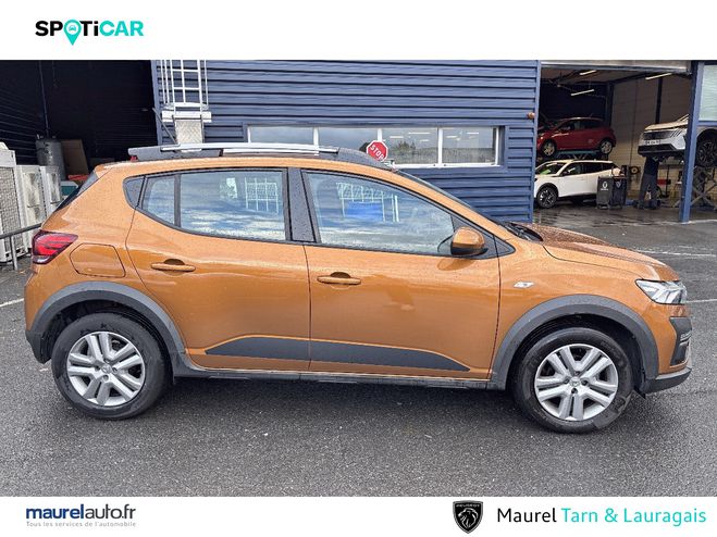 Dacia Sandero Sandero TCe 90 CVT - 22 Stepway Confort  Black de 2022