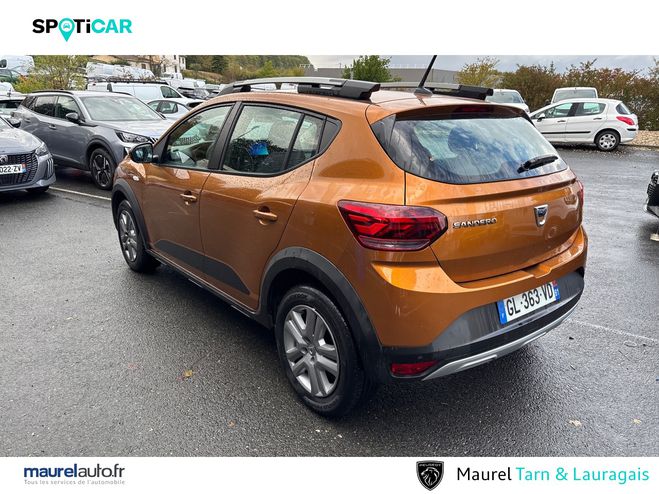 Dacia Sandero Sandero TCe 90 CVT - 22 Stepway Confort  Black de 2022