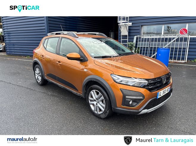 Dacia Sandero Sandero TCe 90 CVT - 22 Stepway Confort  Black de 2022