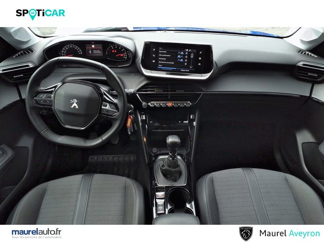 Peugeot 208 208 PureTech 100 S&S BVM6 Allure 5p Blue de 2023
