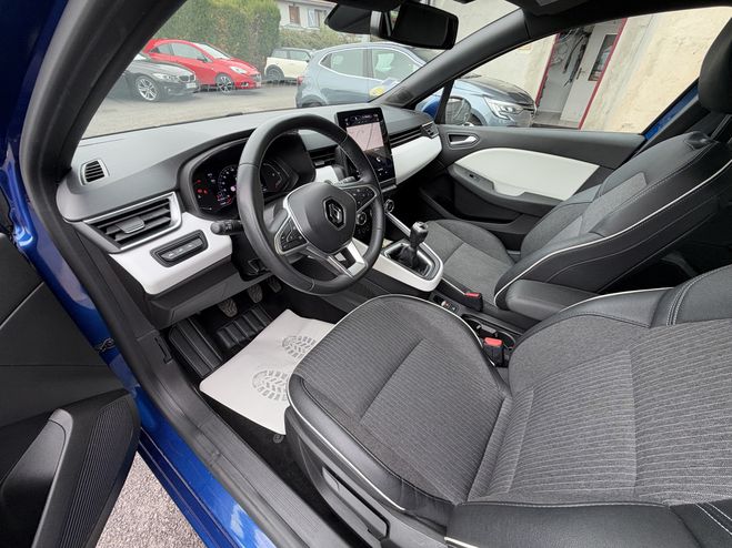 Renault Clio 1.5 BLUE DCI 100CH INTENS -21N BLEU F de 2022