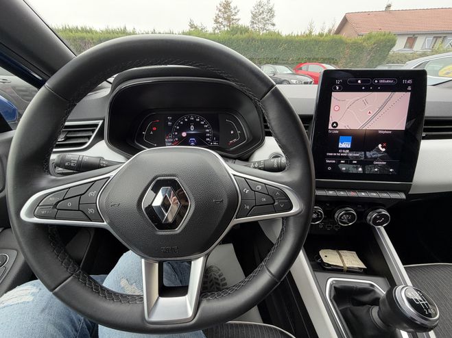 Renault Clio 1.5 BLUE DCI 100CH INTENS -21N BLEU F de 2022