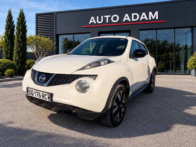 Nissan Juke 1.6e 117 Tekna CVT BLANC NACRE de 2014