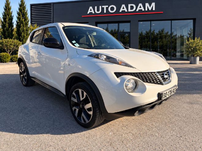 Nissan Juke 1.6e 117 Tekna CVT BLANC NACRE de 2014