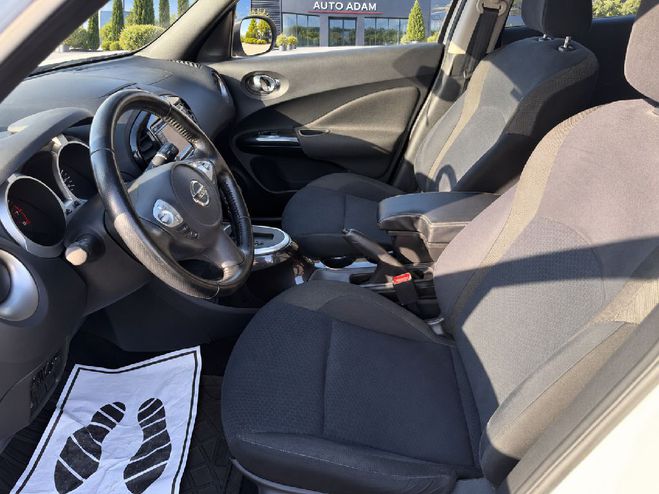 Nissan Juke 1.6e 117 Tekna CVT BLANC NACRE de 2014
