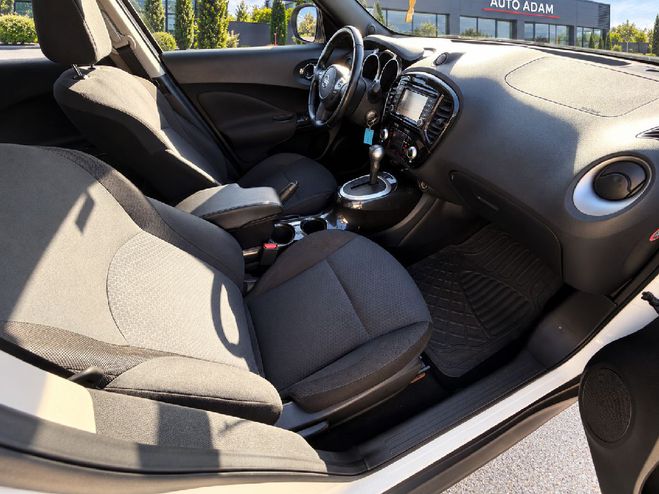 Nissan Juke 1.6e 117 Tekna CVT BLANC NACRE de 2014