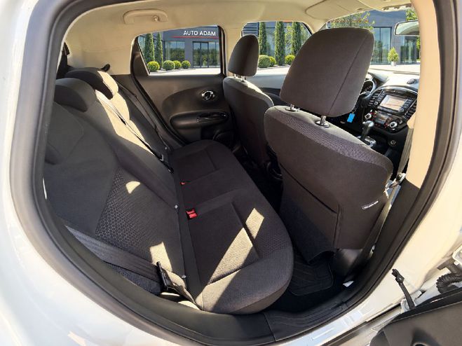 Nissan Juke 1.6e 117 Tekna CVT BLANC NACRE de 2014