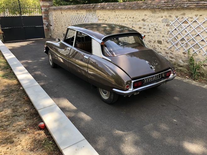 Citroen DS super 4  de 1973