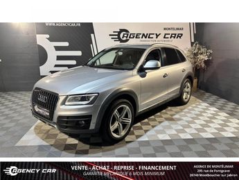 Audi Q5 2.0 TDI 190ch S-tronic Finition Avus ave 2017 d'occasion a Montboucher-sur-Jabron (26)