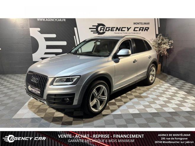 Audi Q5 2.0 TDI 190ch S-tronic Finition Avus ave GRIS CLAIR de 2017