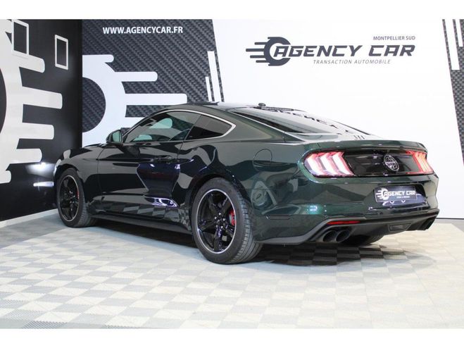 Ford Mustang Fastback 5.0 V8 Ti-VCT - 460 Bullitt Ori VERT FONCE de 2019