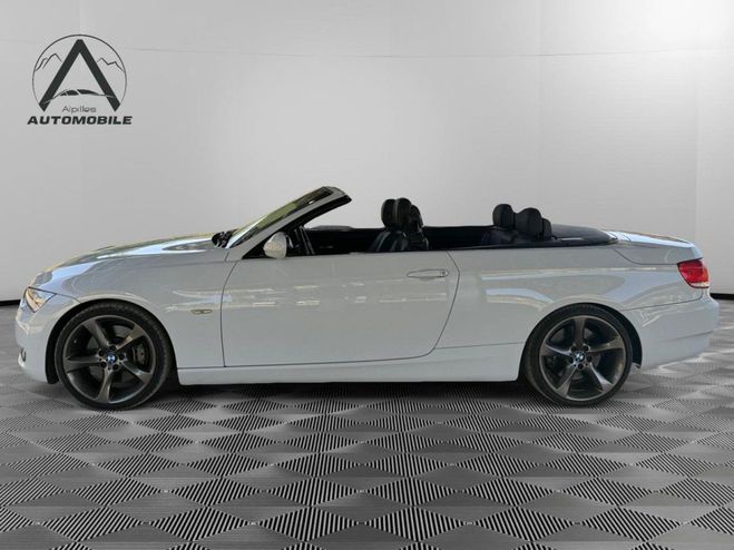 BMW Serie 3 335i CABRIOLET E93 finition luxe BLANC de 2009