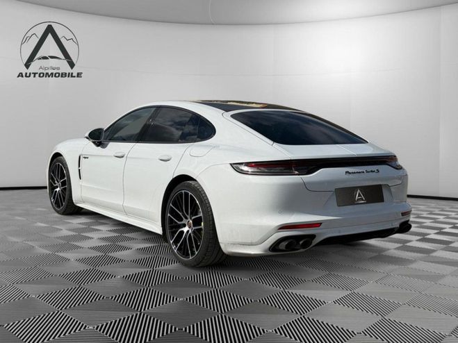Porsche Panamera 4.0i V8 TURBO S 700CH BV PDK / ORIGINE F BLANC de 2021