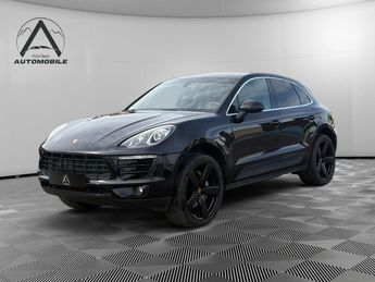 Porsche Macan 3.0 V6 258CV - BV PDK S Diesel/ suivi en 2014 d'occasion a Saint-R�my-de-Provence (13)