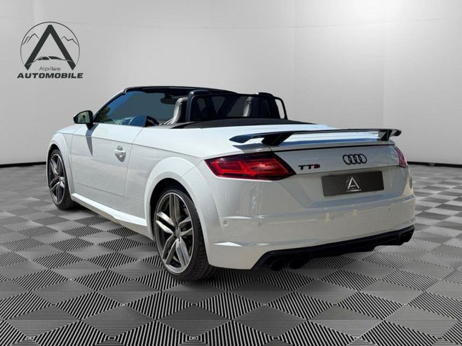 Audi TT S Quattro 2.0 TFSI - BV S-tronic / SUIVI BLANC de 2015