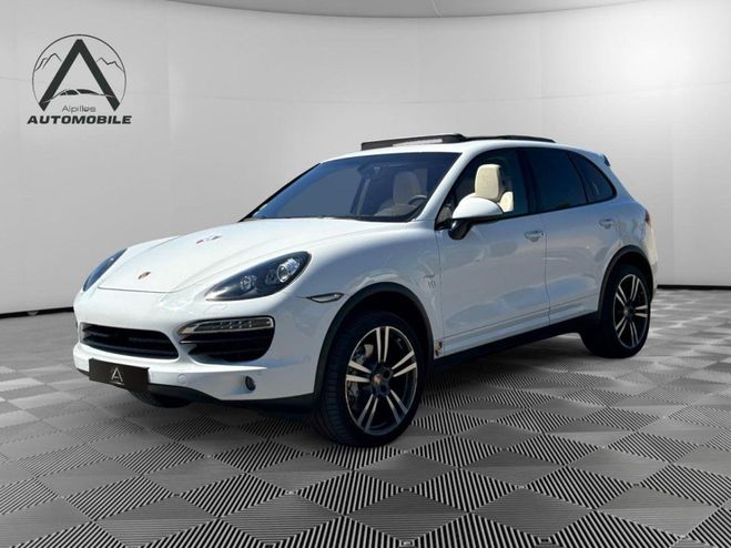 Porsche Cayenne 4.2 V8 - 382cv - BVA Tiptronic S - Finit BLANC de 2013