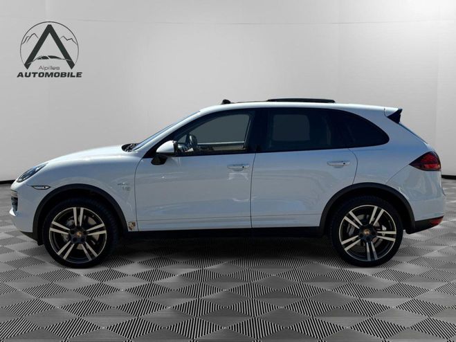 Porsche Cayenne 4.2 V8 - 382cv - BVA Tiptronic S - Finit BLANC de 2013