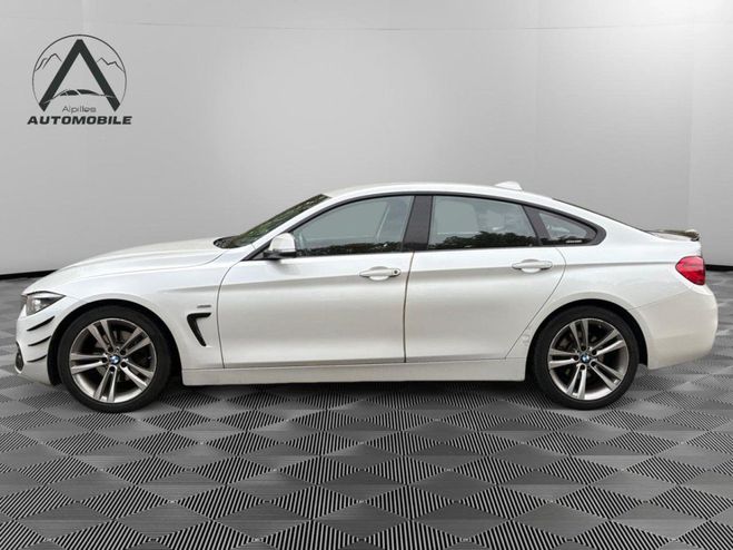 BMW Serie 4 Gran Coupe 420d Sport - BVA F36 LCI / LE BLANC de 2017