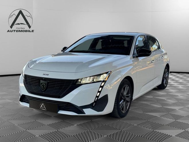 Peugeot 308 1.2i PureTech - 130 Active Pack / CAR PL BLANC de 2022