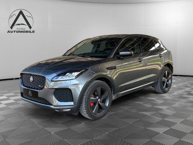 Jaguar E Pace E.PACE D180 - AWD - BVA R-Dynamic / Suiv GRIS de 2020