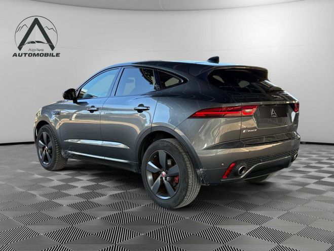 Jaguar E Pace E.PACE D180 - AWD - BVA R-Dynamic / Suiv GRIS de 2020