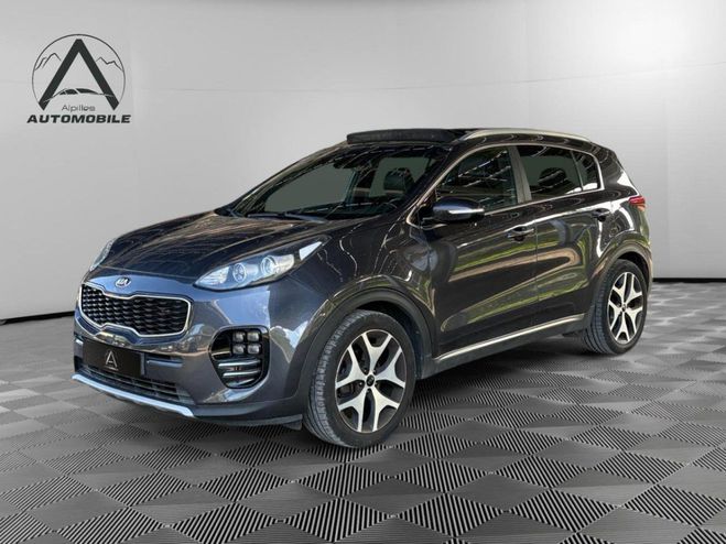 Kia Sportage 1.7 CRDI - BV DCT - GT Line / Toit Ouvra GRIS de 2018