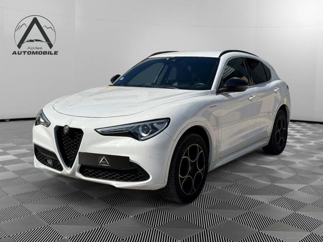 Alfa romeo Stelvio 2.0T - 280 - BVA Veloce Q4 / ACC / COFFR BLANC de 2019