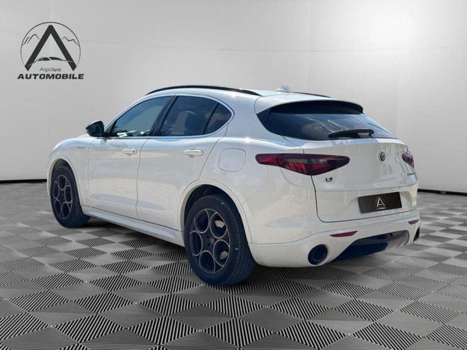 Alfa romeo Stelvio 2.0T - 280 - BVA Veloce Q4 / ACC / COFFR BLANC de 2019
