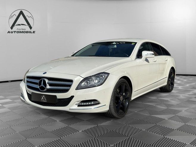 Mercedes Classe CLS CLASSE 350 CDI-BVA 7G-Tronic Plus - 4-Ma BLANC de 2014