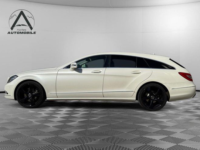 Mercedes Classe CLS CLASSE 350 CDI-BVA 7G-Tronic Plus - 4-Ma BLANC de 2014