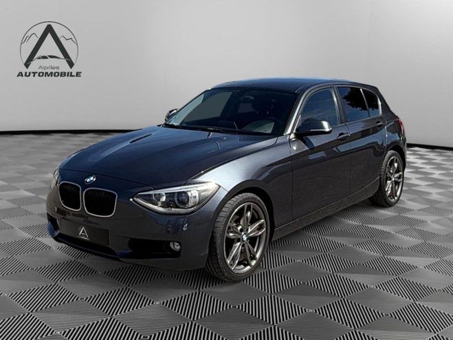 BMW Serie 1 118d BERLINE F20 SIEGES CHAUFFANTS / JAN GRIS FONCE de 2013
