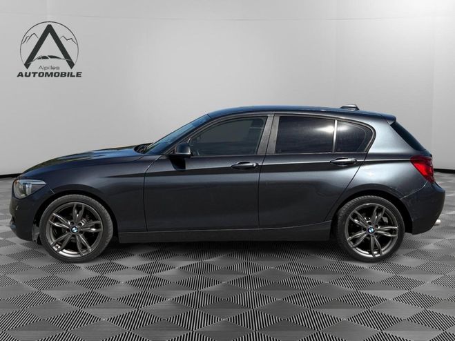 BMW Serie 1 118d BERLINE F20 SIEGES CHAUFFANTS / JAN GRIS FONCE de 2013