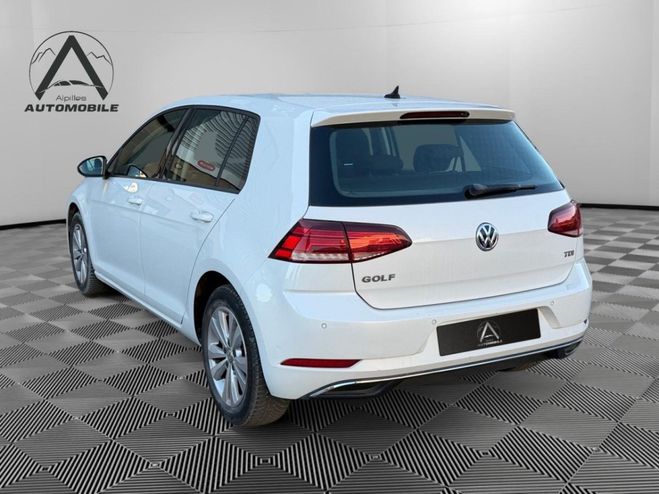 Volkswagen Golf 7 - 1.6 TDI - 115 - DSG7 - Confortline B BLANC de 2017