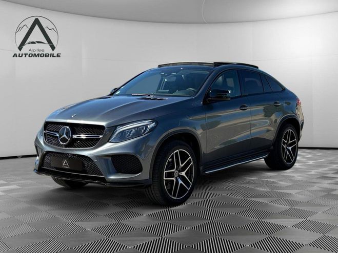 Mercedes GLE Coup� 350d V6- BVA 9G-Tronic Sportline / GRIS FONCE de 2018
