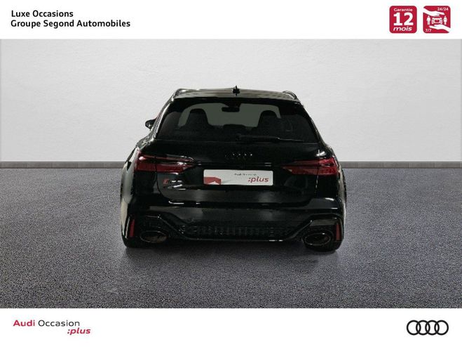 Audi RS6 AVANT V8 4.0 TFSI 600 Tiptronic 8 Quattr Noir de 2022
