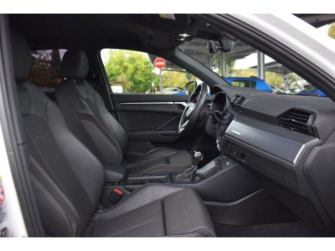 Audi Q3 2.0 35 TDI - 150 - BV S-tronic S Line BLANC de 2019