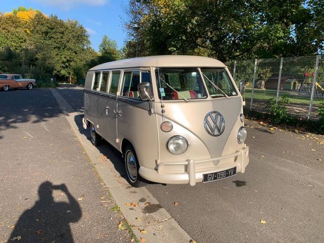 Volkswagen Combi T2a Kombi Beige de 1967