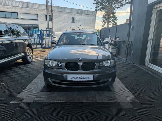BMW Serie 1 E81 118d 2.0 143 ch Excellis GRIS FONCE de 2009