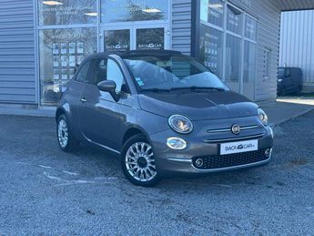  Voir d&eacute;tails -Fiat 500 C SERIE 4 1.2 69 ch Pop &agrave; Nantes (44)