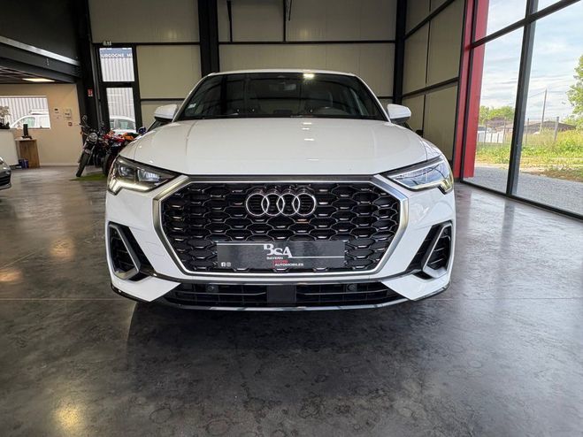 Audi Q3 35 TFSI 150ch Mild Hybrid S tronic 7 Blanc Verni de 2021