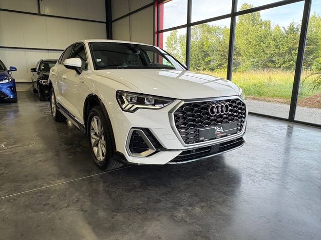Audi Q3 35 TFSI 150ch Mild Hybrid S tronic 7 Blanc Verni de 2021