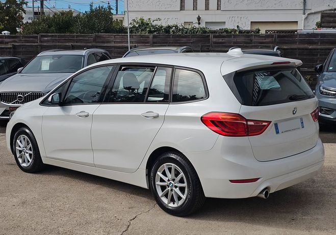 BMW Serie 2 Gran Tourer Superbe grantourer 7 places  Blanc de 2022