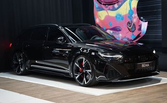  Voir d&eacute;tails -Audi RS6 C8 AVANT 600cv | Immat FR Pack Dynamique &agrave; Saint-Michel-sur-Orge (91)
