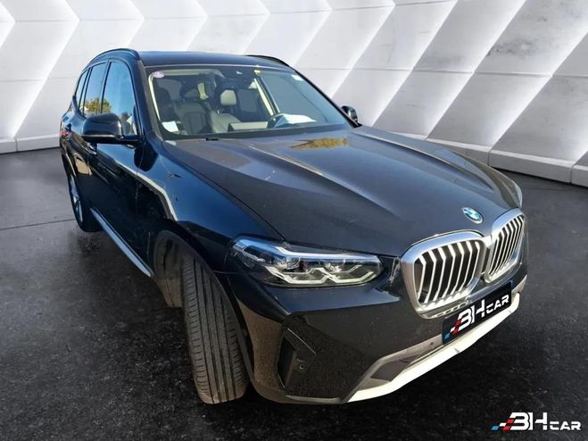 BMW X3 20i 184 CH BUSINESS DESIGN BVA8 XDRIVE G Noir de 2023